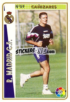 Sticker Cañizares - Las Fichas De La Liga 1994-1995 n. 59 - Mundicromo