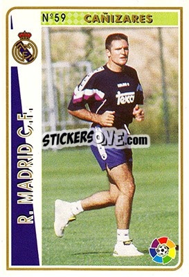 Figurina Cañizares - Las Fichas De La Liga 1994-1995 - Mundicromo