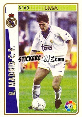 Cromo Lasa - Las Fichas De La Liga 1994-1995 n. 60 - Mundicromo