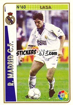 Cromo Lasa - Las Fichas De La Liga 1994-1995 - Mundicromo