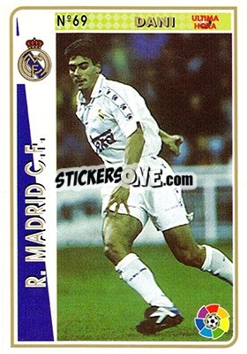 Cromo Dani - Las Fichas De La Liga 1994-1995 - Mundicromo