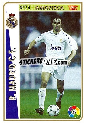 Sticker Amavisca - Las Fichas De La Liga 1994-1995 - Mundicromo