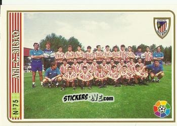 Sticker Team Card - Las Fichas De La Liga 1994-1995 n. 75 - Mundicromo