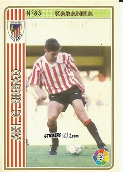 Sticker Karanka - Las Fichas De La Liga 1994-1995 n. 83 - Mundicromo
