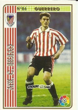 Figurina Guerrero - Las Fichas De La Liga 1994-1995 n. 86 - Mundicromo