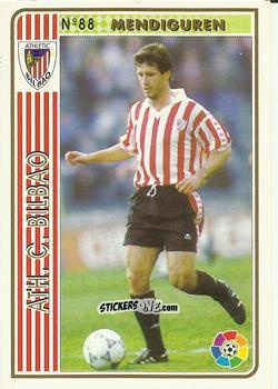Sticker Mendiguren - Las Fichas De La Liga 1994-1995 n. 88 - Mundicromo