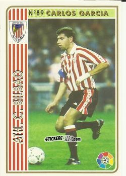 Sticker Carlos Garcia - Las Fichas De La Liga 1994-1995 n. 89 - Mundicromo