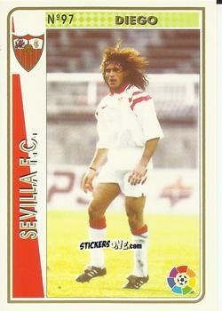 Sticker Diego - Las Fichas De La Liga 1994-1995 n. 97 - Mundicromo