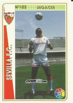 Cromo Moacir - Las Fichas De La Liga 1994-1995 n. 102 - Mundicromo