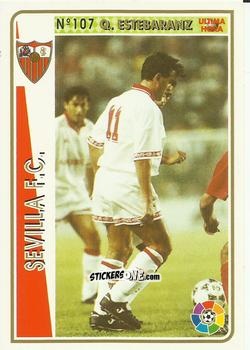 Cromo Estebaranz - Las Fichas De La Liga 1994-1995 n. 107 - Mundicromo