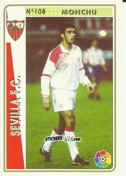 Sticker Monchu - Las Fichas De La Liga 1994-1995 n. 108 - Mundicromo