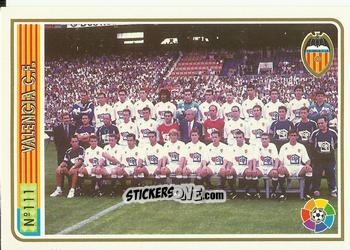 Sticker Team Card - Las Fichas De La Liga 1994-1995 n. 111 - Mundicromo