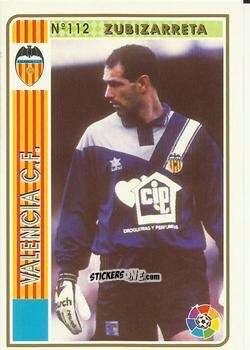 Sticker Zubizarreta - Las Fichas De La Liga 1994-1995 n. 112 - Mundicromo