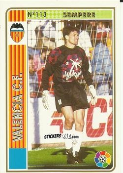 Cromo Sempere - Las Fichas De La Liga 1994-1995 n. 113 - Mundicromo
