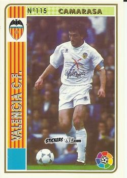 Sticker Camarasa - Las Fichas De La Liga 1994-1995 n. 115 - Mundicromo