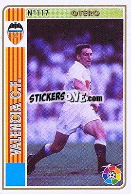 Sticker Otero - Las Fichas De La Liga 1994-1995 n. 117 - Mundicromo