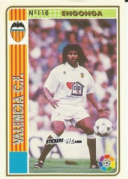 Sticker Engonga - Las Fichas De La Liga 1994-1995 n. 118 - Mundicromo