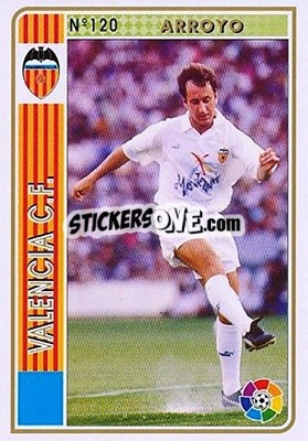 Sticker Arroyo - Las Fichas De La Liga 1994-1995 - Mundicromo