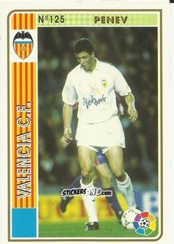 Sticker Penev - Las Fichas De La Liga 1994-1995 n. 125 - Mundicromo