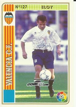 Sticker Eloy - Las Fichas De La Liga 1994-1995 n. 127 - Mundicromo