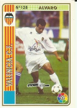 Sticker Alvaro - Las Fichas De La Liga 1994-1995 n. 128 - Mundicromo