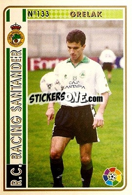 Sticker Grelak - Las Fichas De La Liga 1994-1995 n. 133 - Mundicromo