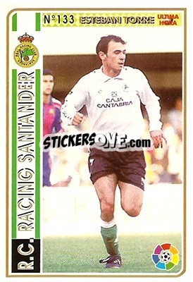 Sticker E. Torre - Las Fichas De La Liga 1994-1995 - Mundicromo