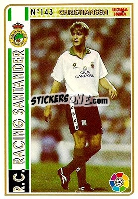 Sticker Christians - Las Fichas De La Liga 1994-1995 - Mundicromo