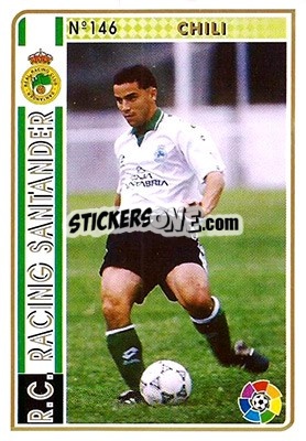 Sticker Chili - Las Fichas De La Liga 1994-1995 - Mundicromo