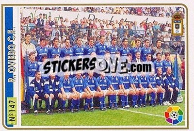 Sticker Team Card - Las Fichas De La Liga 1994-1995 - Mundicromo