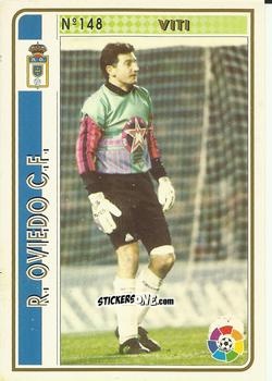 Sticker Vitti - Las Fichas De La Liga 1994-1995 n. 148 - Mundicromo