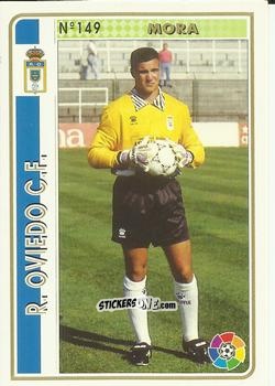 Sticker Mora - Las Fichas De La Liga 1994-1995 n. 149 - Mundicromo