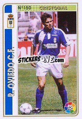 Sticker Cristobal - Las Fichas De La Liga 1994-1995 - Mundicromo