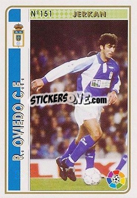 Sticker Jerkan - Las Fichas De La Liga 1994-1995 - Mundicromo