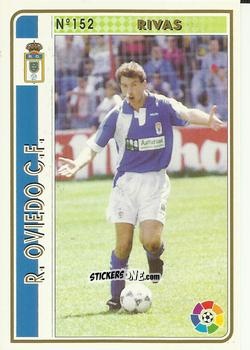 Sticker Rivas - Las Fichas De La Liga 1994-1995 n. 152 - Mundicromo