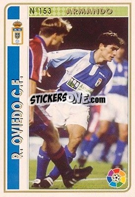 Figurina Armando - Las Fichas De La Liga 1994-1995 - Mundicromo