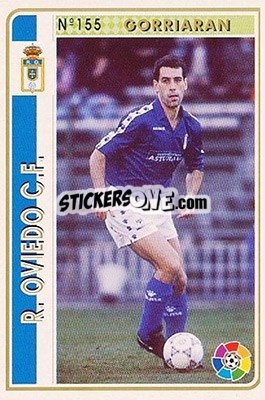 Sticker Gorriaran - Las Fichas De La Liga 1994-1995 - Mundicromo