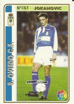 Sticker Jokanovic - Las Fichas De La Liga 1994-1995 n. 157 - Mundicromo