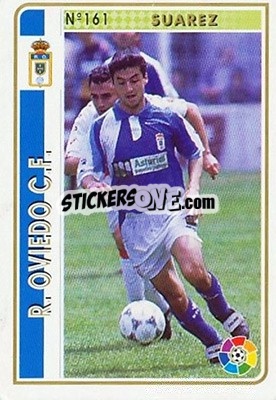 Cromo Suarez - Las Fichas De La Liga 1994-1995 - Mundicromo