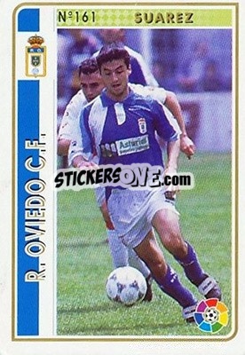 Sticker Suarez - Las Fichas De La Liga 1994-1995 n. 161 - Mundicromo