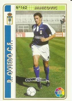 Sticker Jankovic - Las Fichas De La Liga 1994-1995 n. 162 - Mundicromo