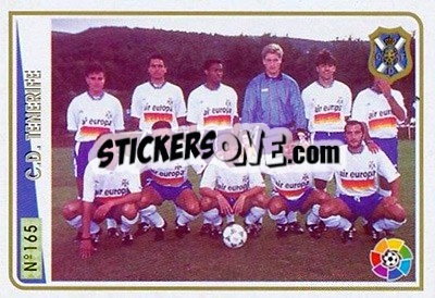 Sticker Team Card - Las Fichas De La Liga 1994-1995 - Mundicromo