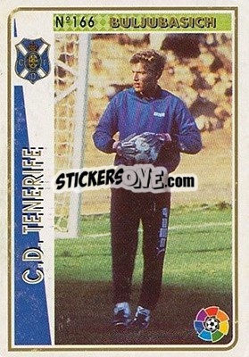 Cromo Buljubasic - Las Fichas De La Liga 1994-1995 - Mundicromo