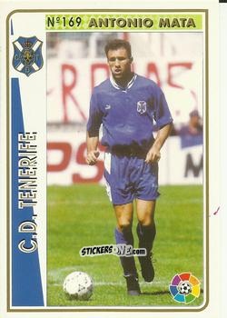 Sticker Antonio Mata - Las Fichas De La Liga 1994-1995 n. 169 - Mundicromo