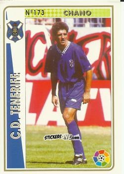 Figurina Chano - Las Fichas De La Liga 1994-1995 n. 173 - Mundicromo