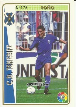 Sticker Toño - Las Fichas De La Liga 1994-1995 n. 175 - Mundicromo