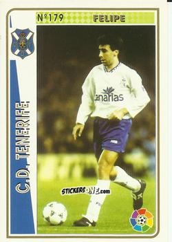 Figurina Felipe - Las Fichas De La Liga 1994-1995 n. 179 - Mundicromo