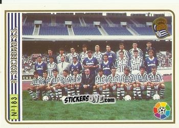 Sticker Team Card - Las Fichas De La Liga 1994-1995 n. 183 - Mundicromo