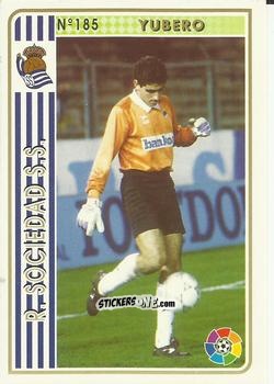 Sticker Yubero - Las Fichas De La Liga 1994-1995 n. 185 - Mundicromo
