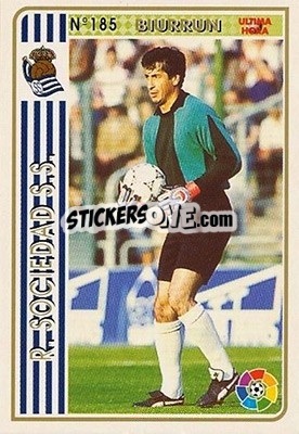 Sticker Biurrun - Las Fichas De La Liga 1994-1995 - Mundicromo